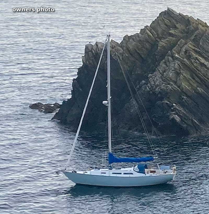 Anchored