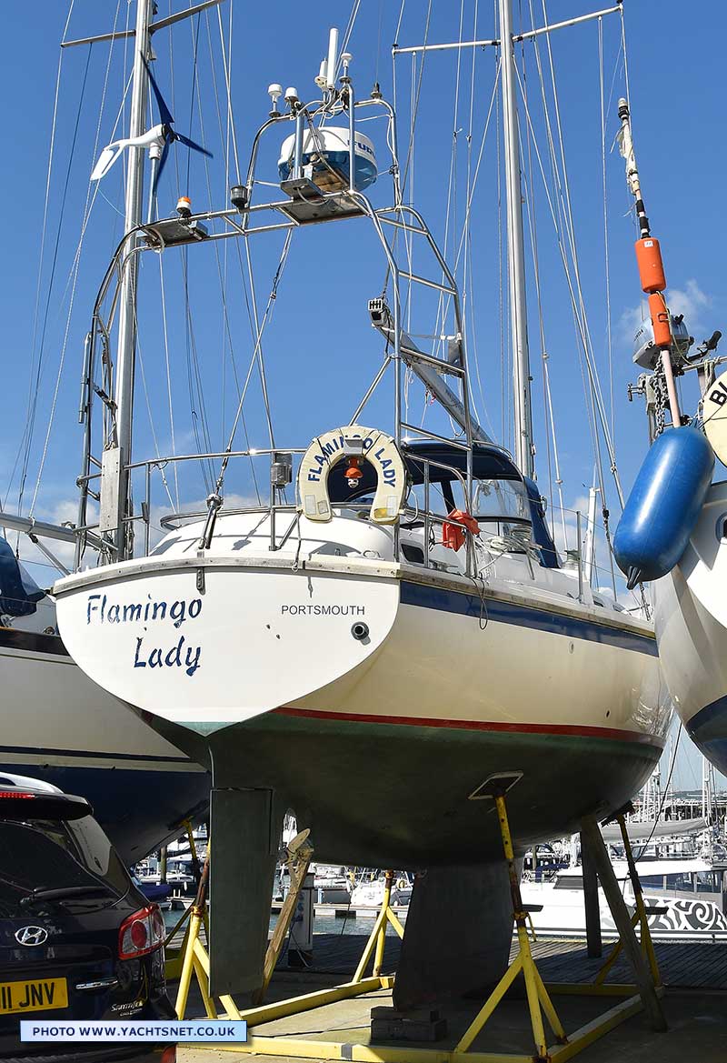 Westerly 33 sloop for sale