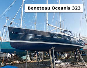 Oceanis Clipper 323 for sale