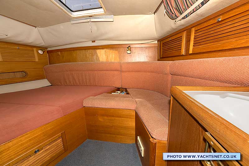 Aft cabin