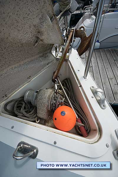 Anchor locker