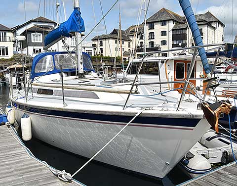 Seahawk 35 for sale