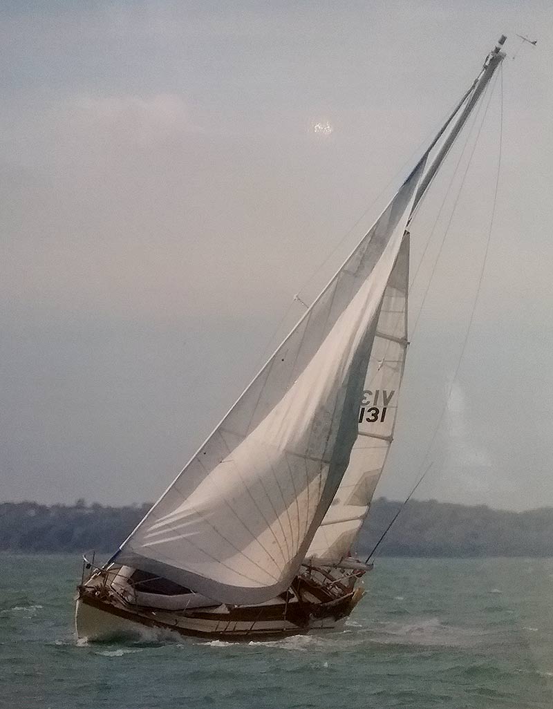 Sailing