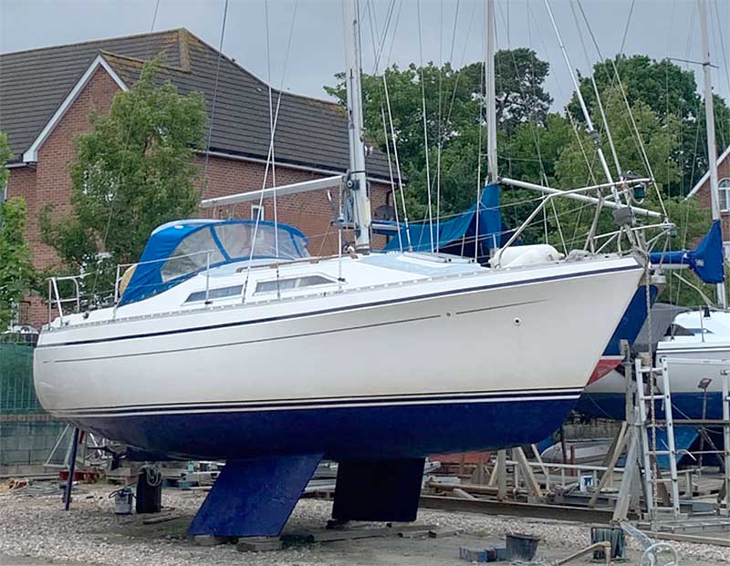 Moody 29 for sale