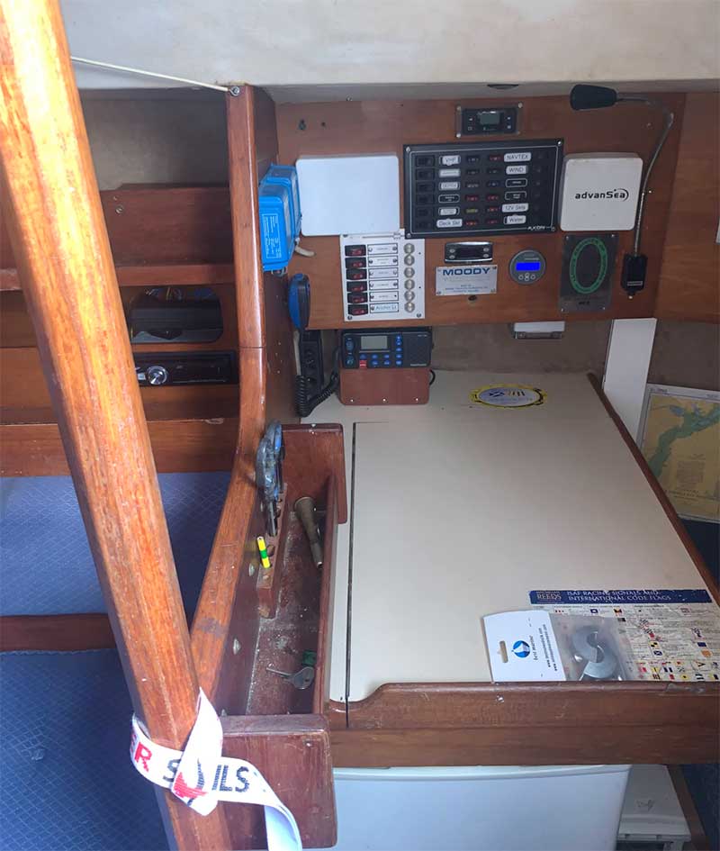 Chart table