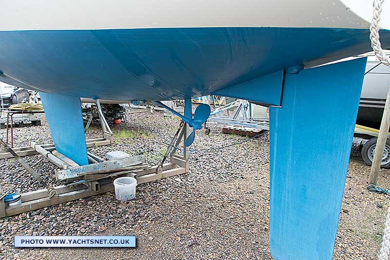 keel-rudder