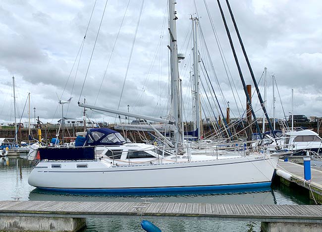 Nauticat 37 for sale