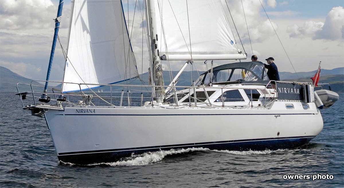 Nauticat 37 for sale