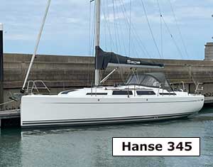 Hanse 345 - available shortly