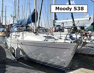 Moody S38 for sale