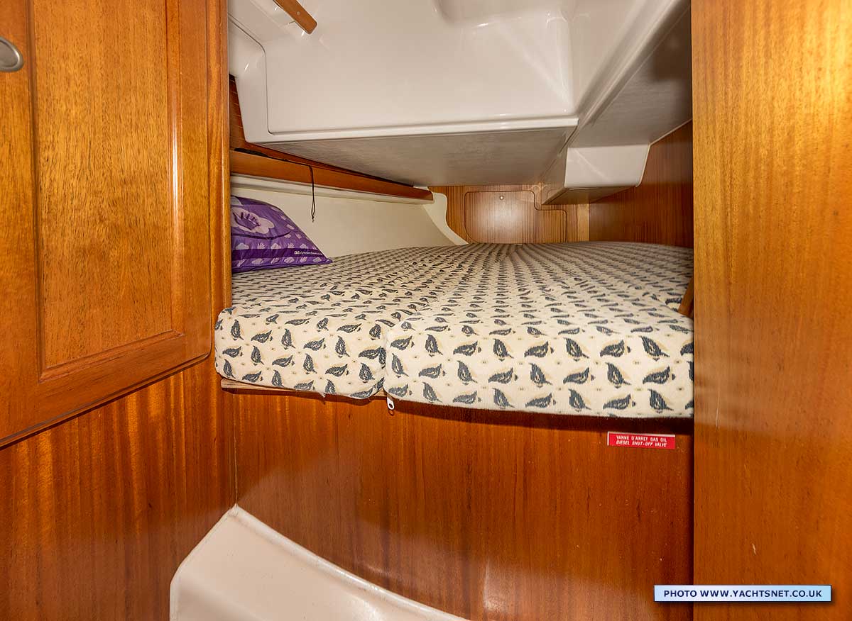 Starboard aftcabin