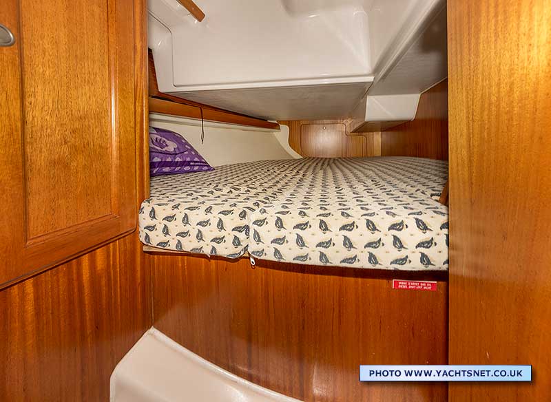 Starboard aft cabin