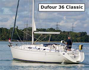 Dufour 36 Classic for sale