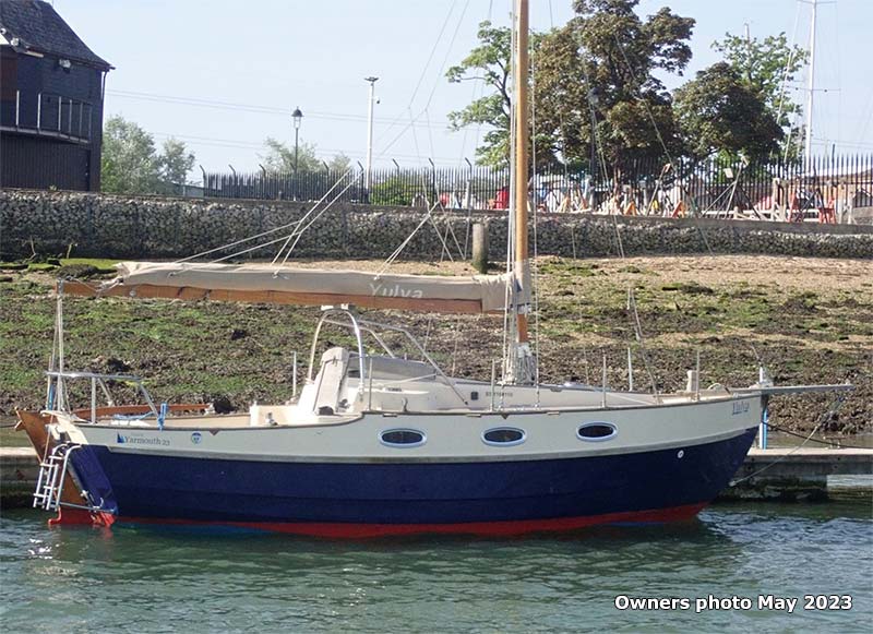 Moored May 2023