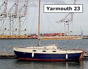 Yarmouth 23 for sale