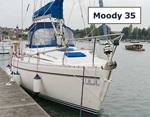 Moody 35 for sale