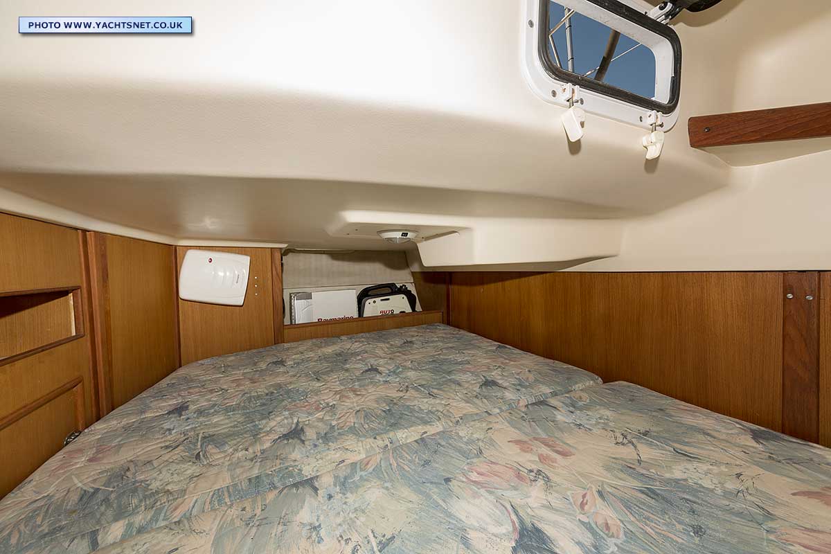 Afcabin double berth