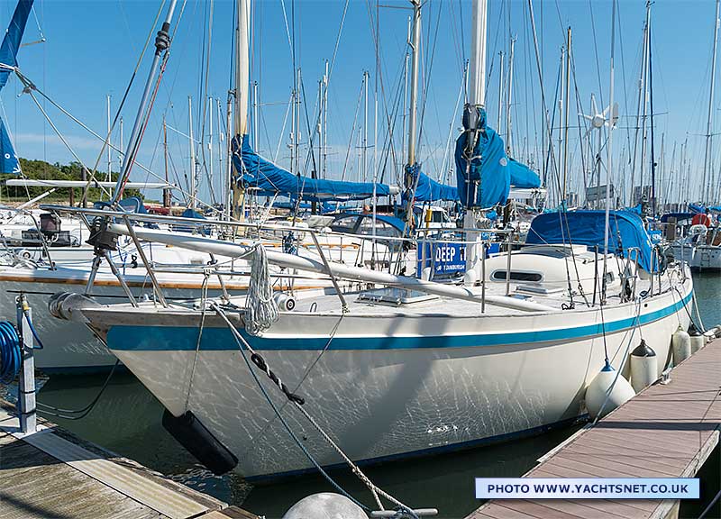 Tradewind 35 for sale