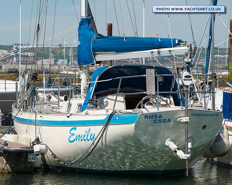 Stern - Tradewind 35 for sale