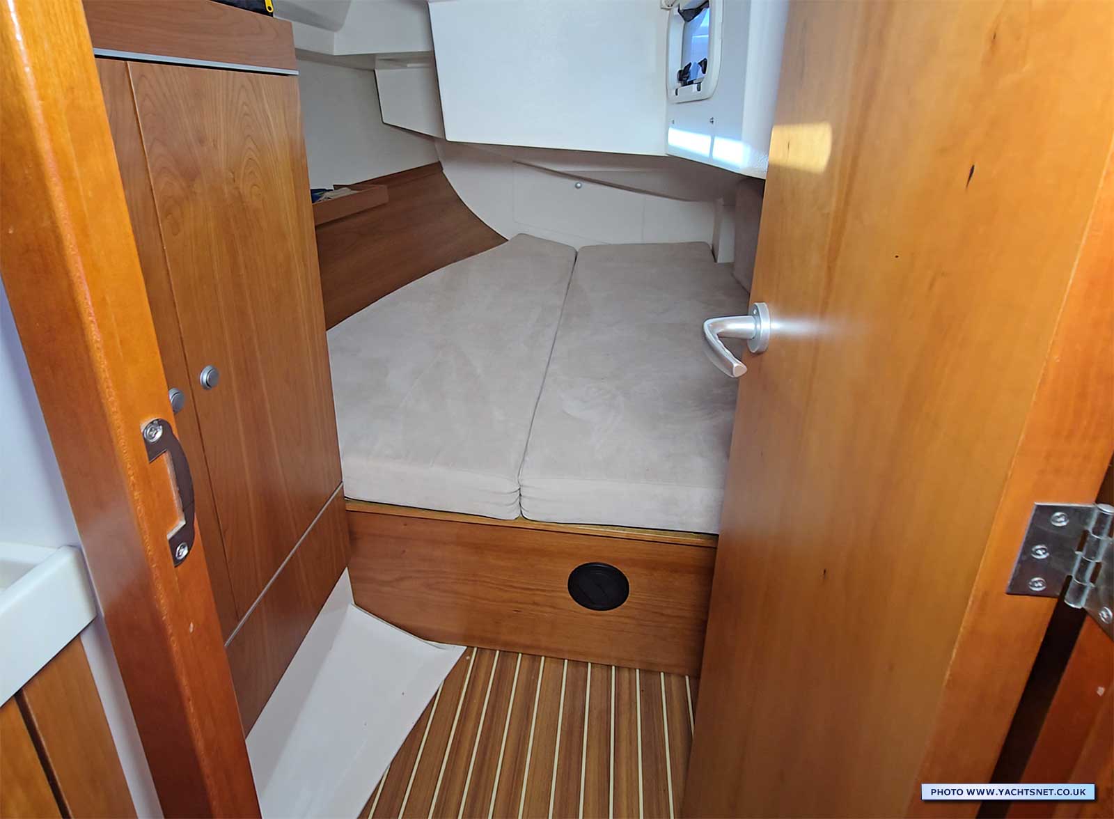 Aft cabin