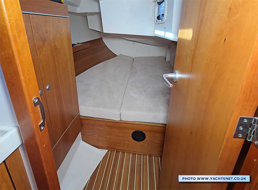 Aft cabin