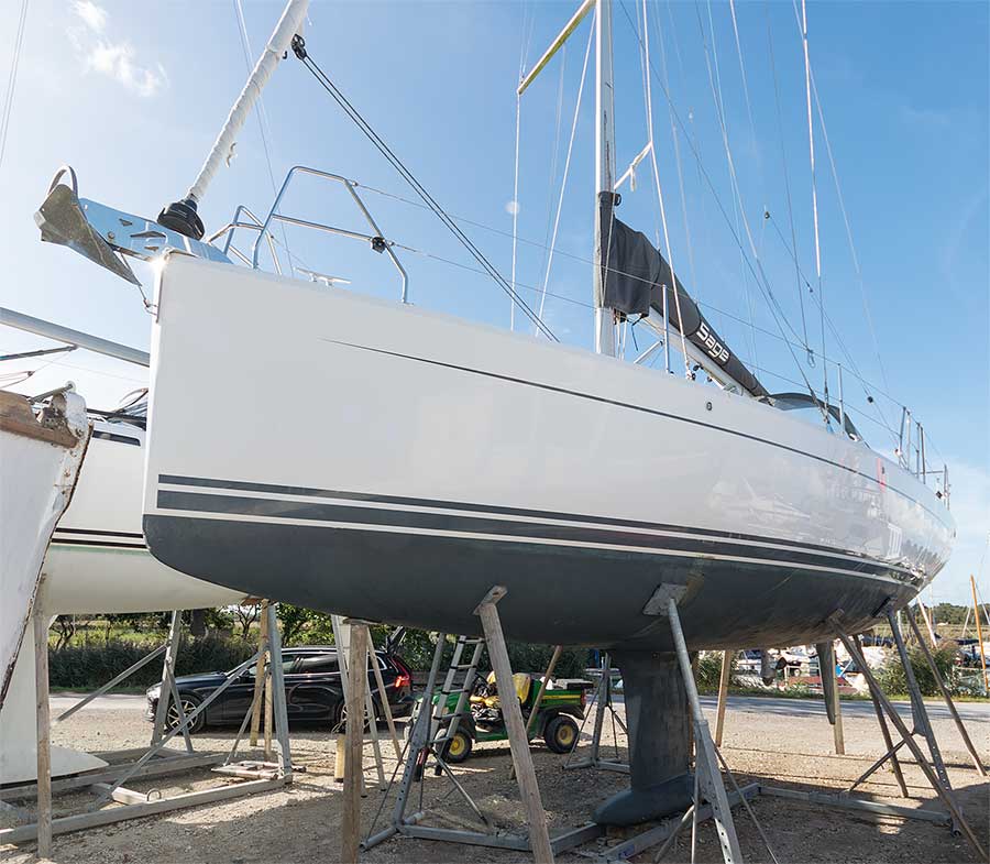 Hanse 345 for sale