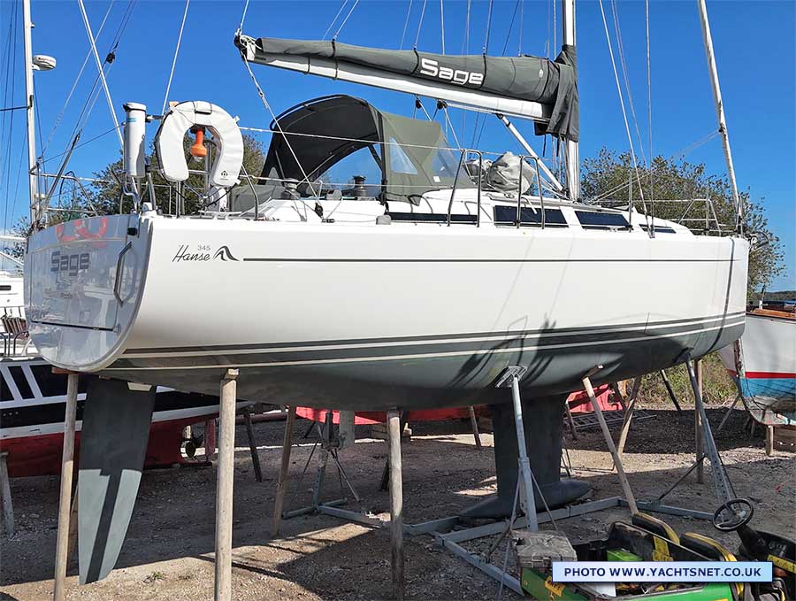 Hanse 345 for sale