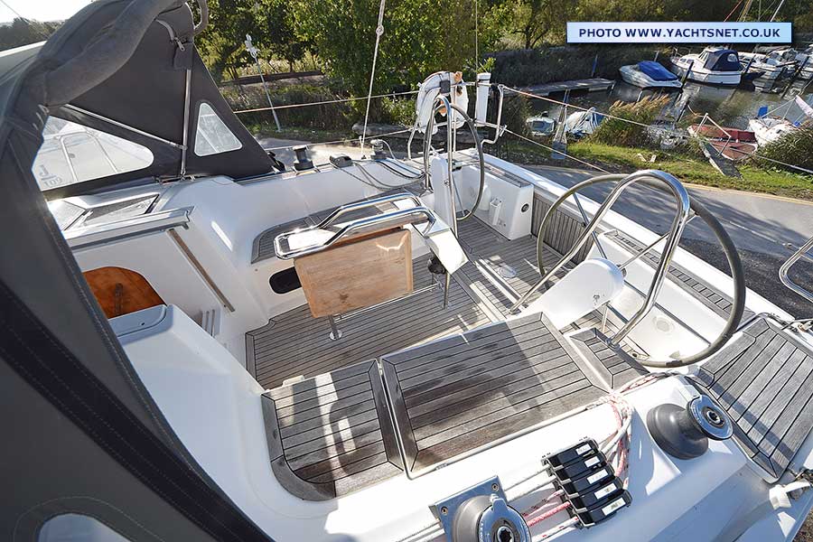 Cockpit - Hanse 345 for sale