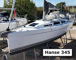 Hanse 345 for sale