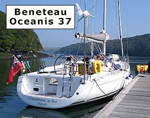 Beneteau Oceanis 37 for sale