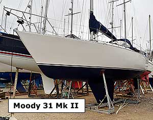 Moody 31 for sale