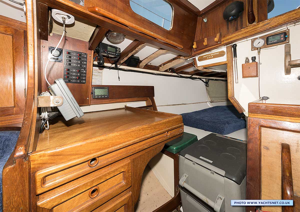 Quarterberth
