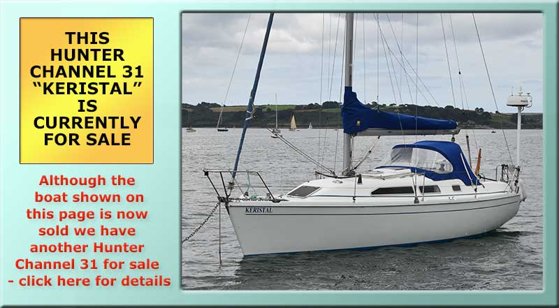 British Hunter Channel 31 (twin keel) for sale