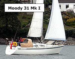 Moody 31 for sale