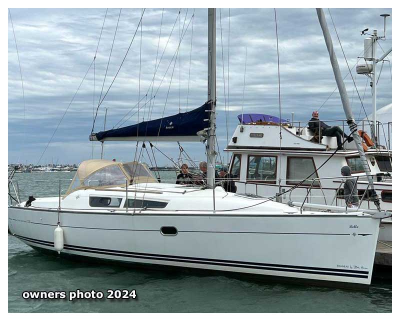 Jeanneau Sun Odyssey 32i for sale