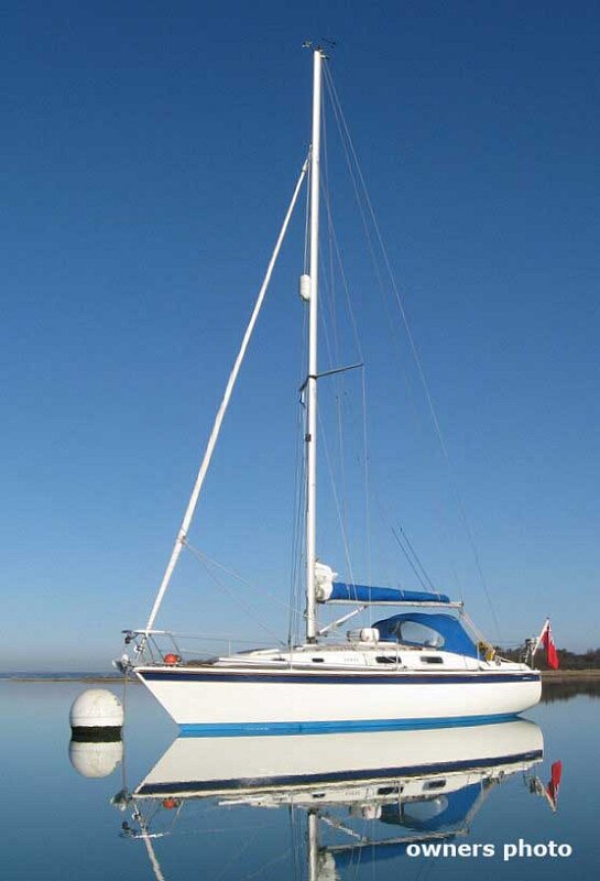moored