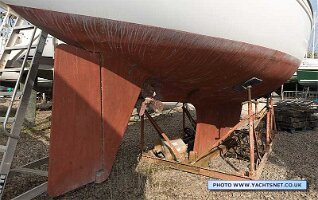 keel-rudder