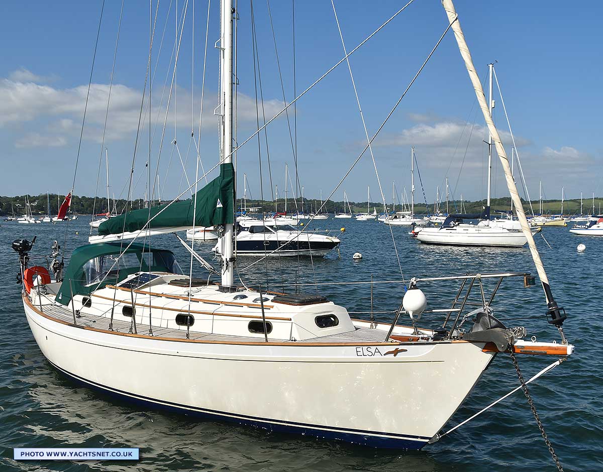 Moored May 2025
