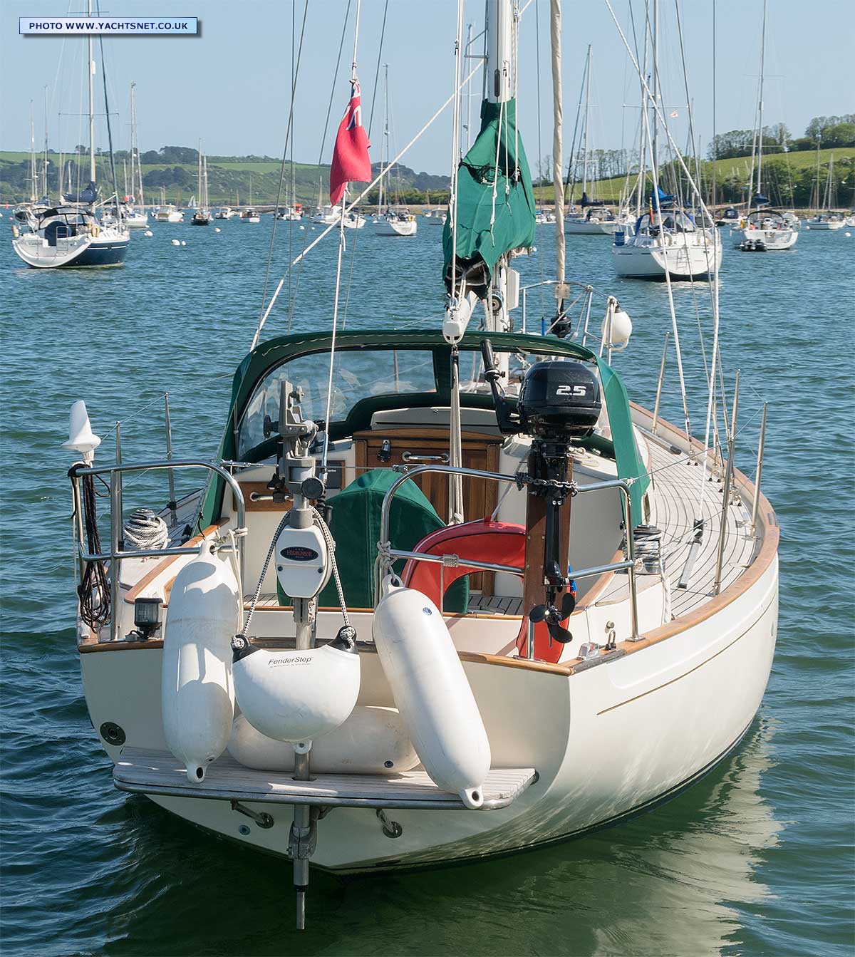 Stern view