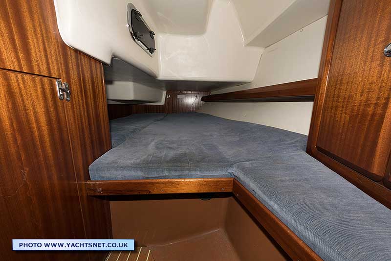 Aft cabin