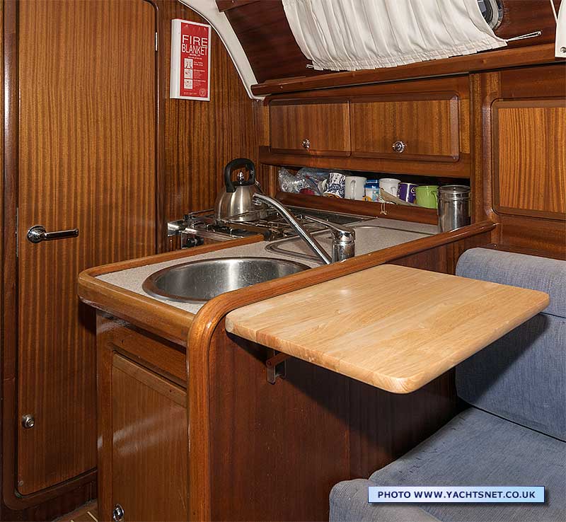 Galley area