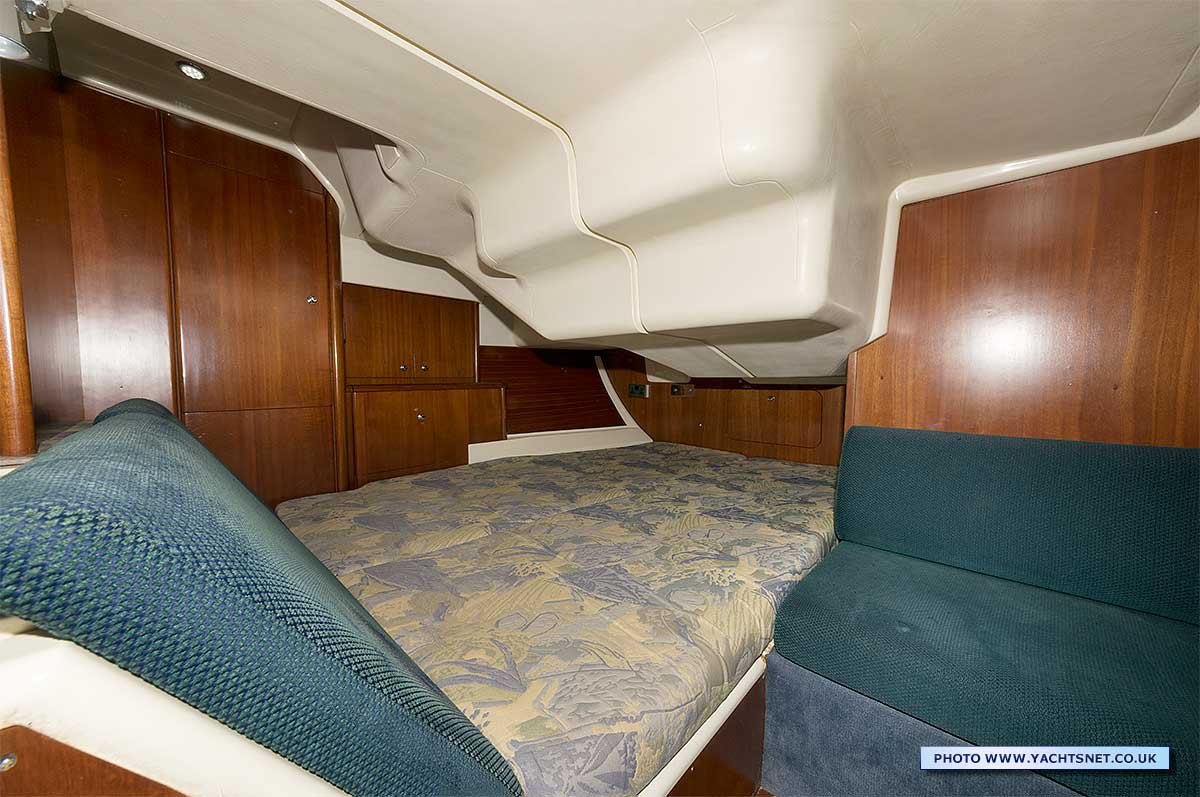 Aft cabin