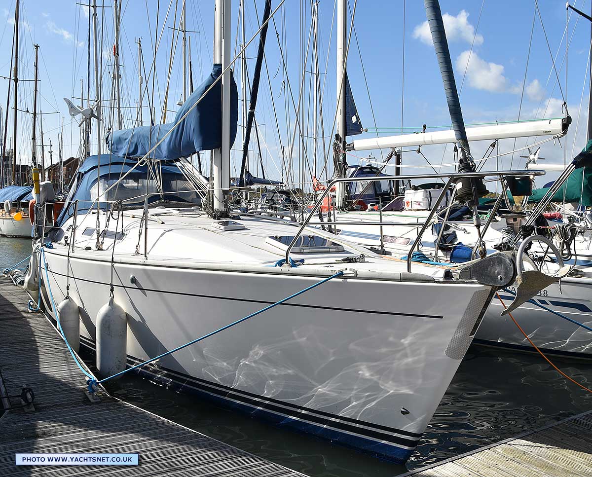 Moored - Moody S38 for sale