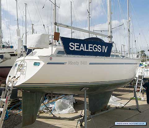 Moody 346 for sale