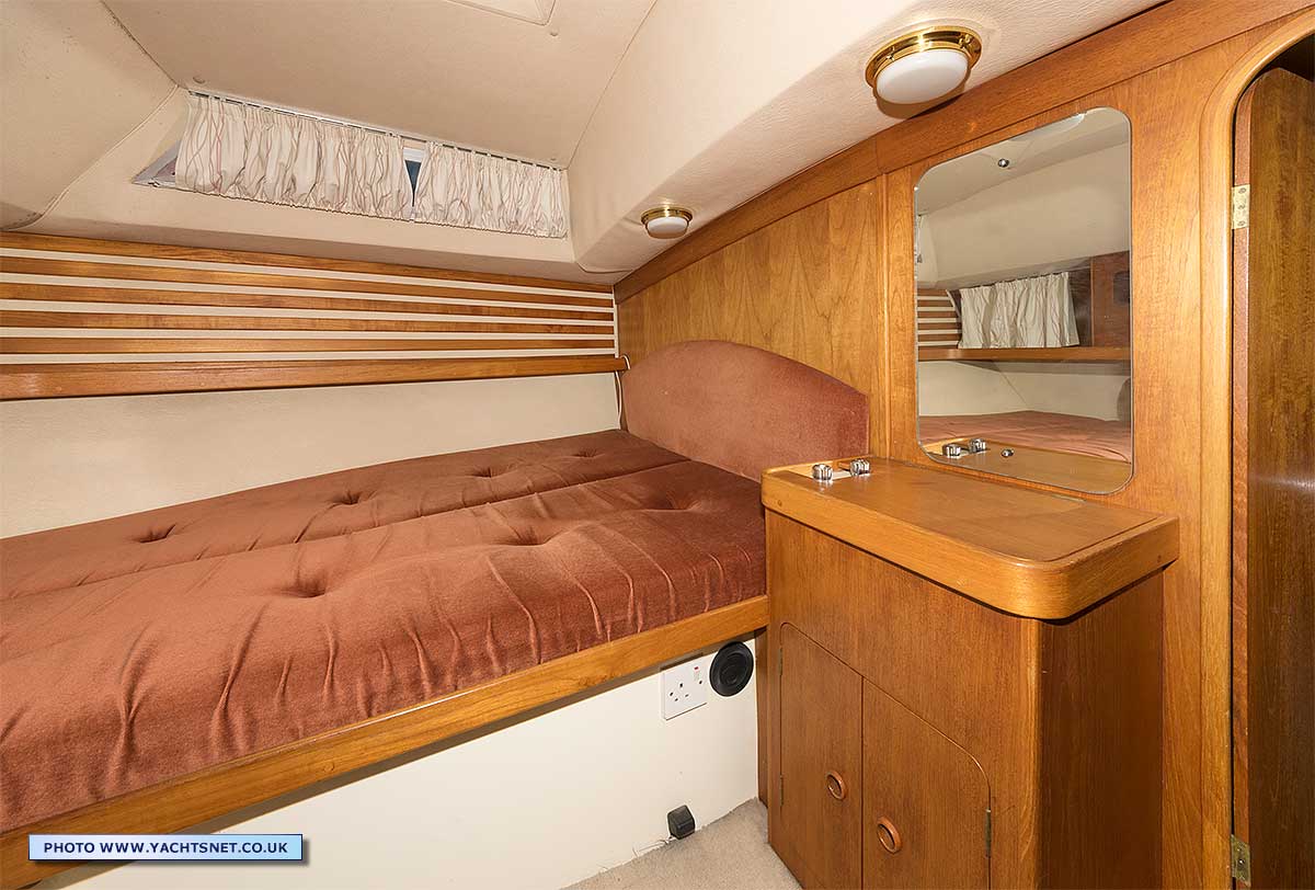 Aft cabin double