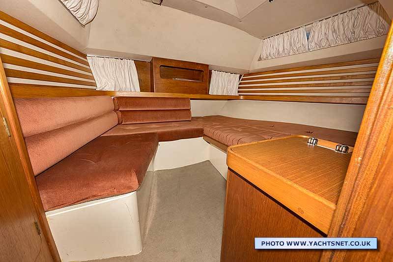 Aft cabin