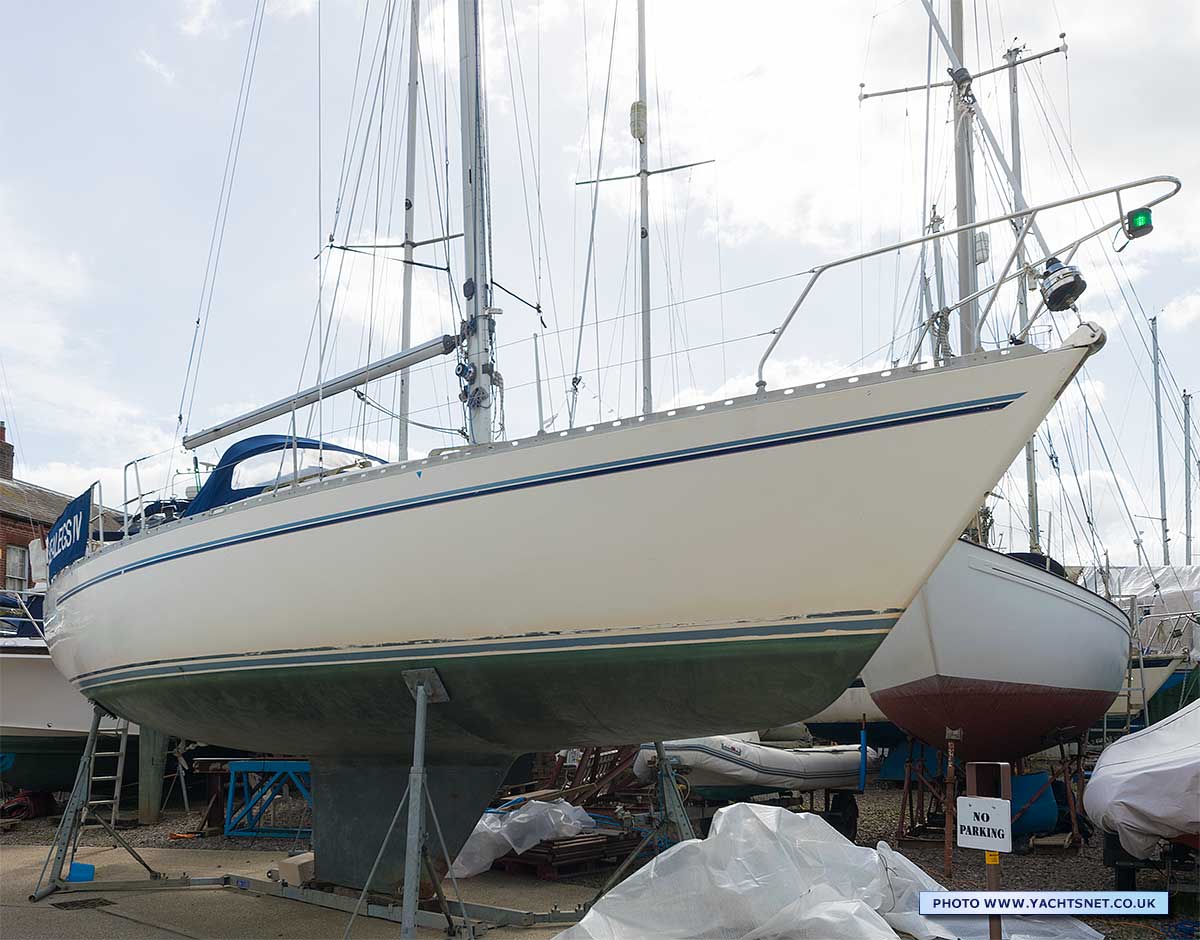 Ashore April 2025