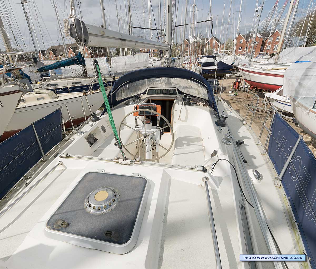 Aft deck