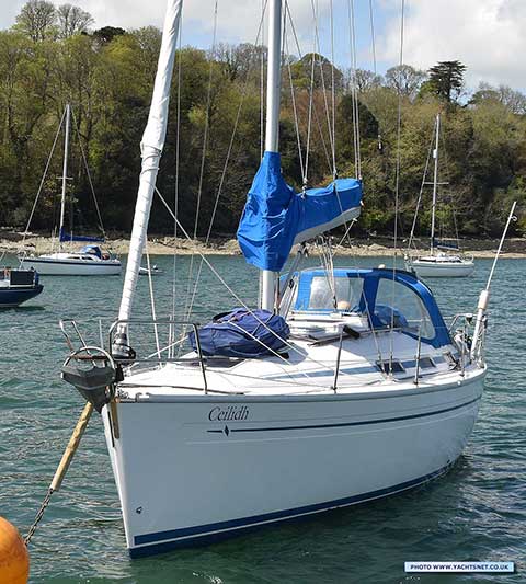 Moored - Bavaria 34 for sale