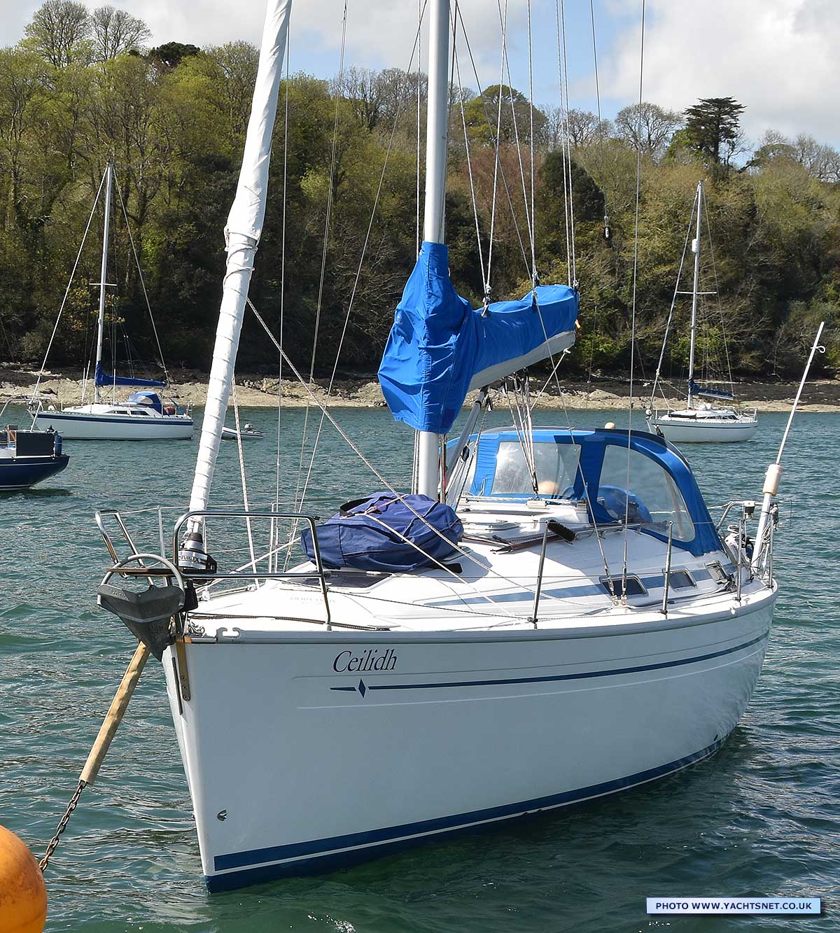 Moored April 2025